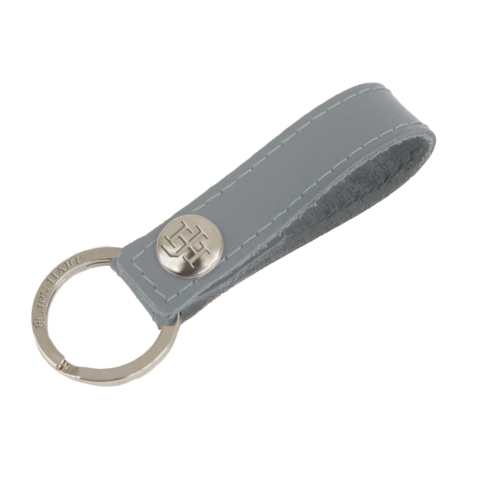 Key Ring (Order in any color!) Key Rings Jon Hart Steel Leather  