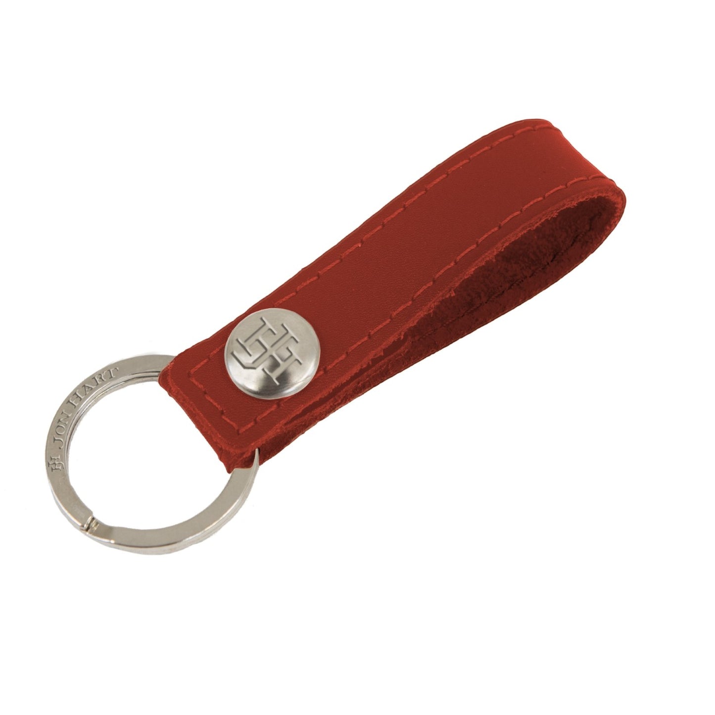 Key Ring (Order in any color!) Key Rings Jon Hart Wine Leather  