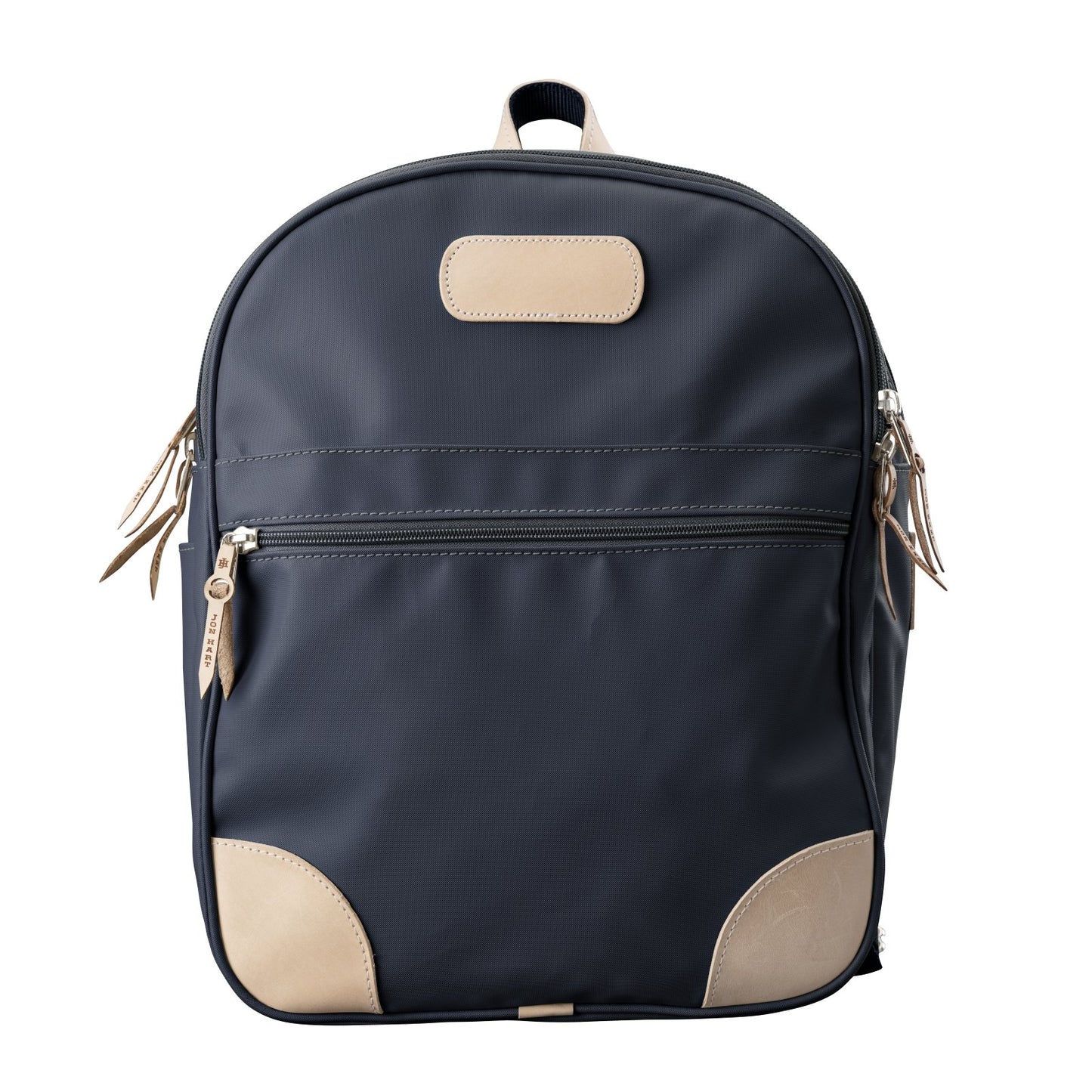 Large Backpack (Order in any color!) Backpacks Jon Hart Charcoal Coated Canvas  
