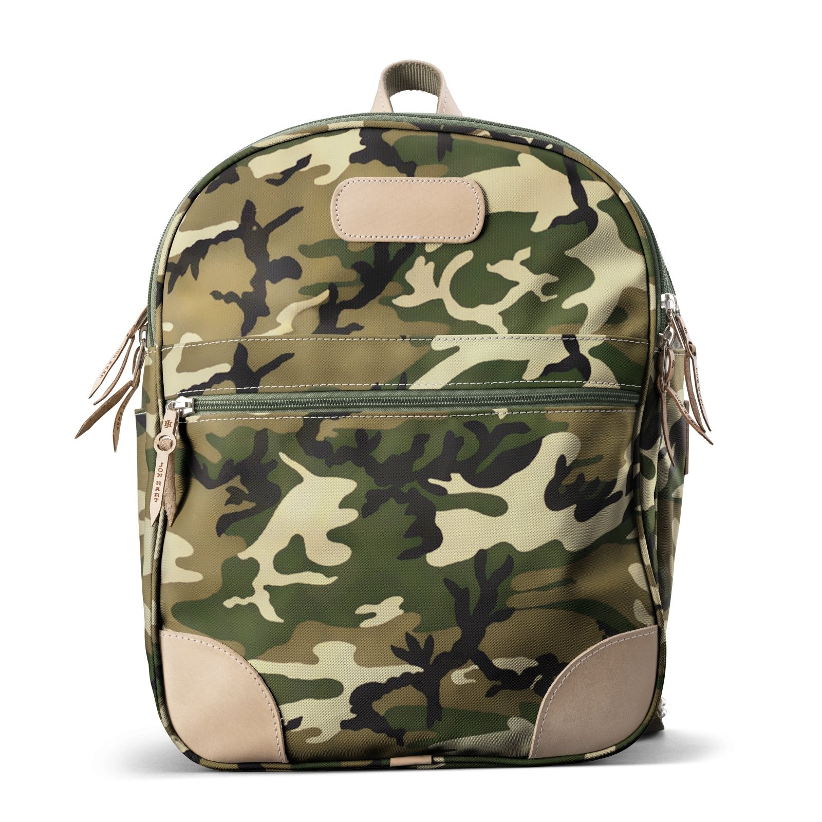 Large Backpack (Order in any color!) Backpacks Jon Hart Classic Camo Coated Canvas  