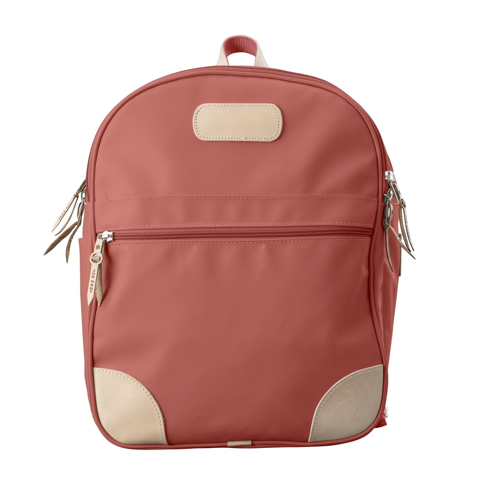 Large Backpack (Order in any color!) Backpacks Jon Hart Coral Coated Canvas  