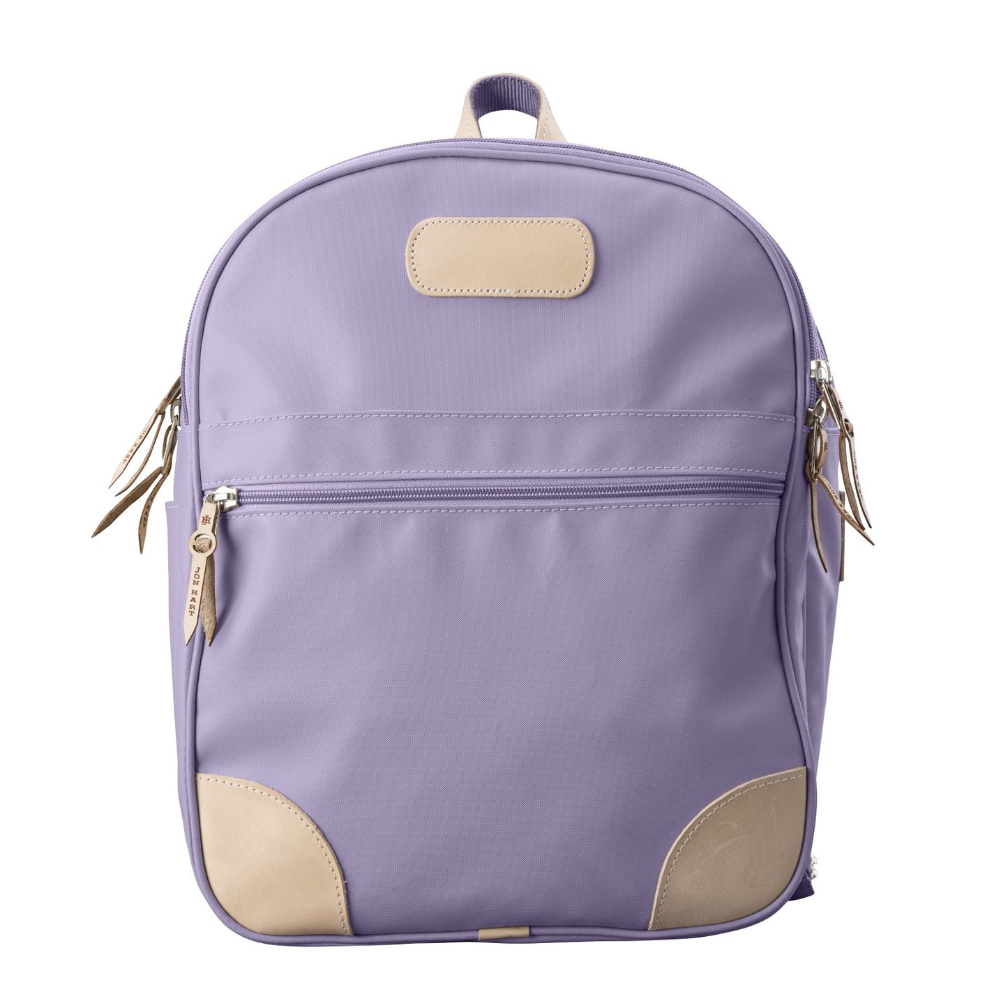 Large Backpack (Order in any color!) Backpacks Jon Hart Lilac Coated Canvas  