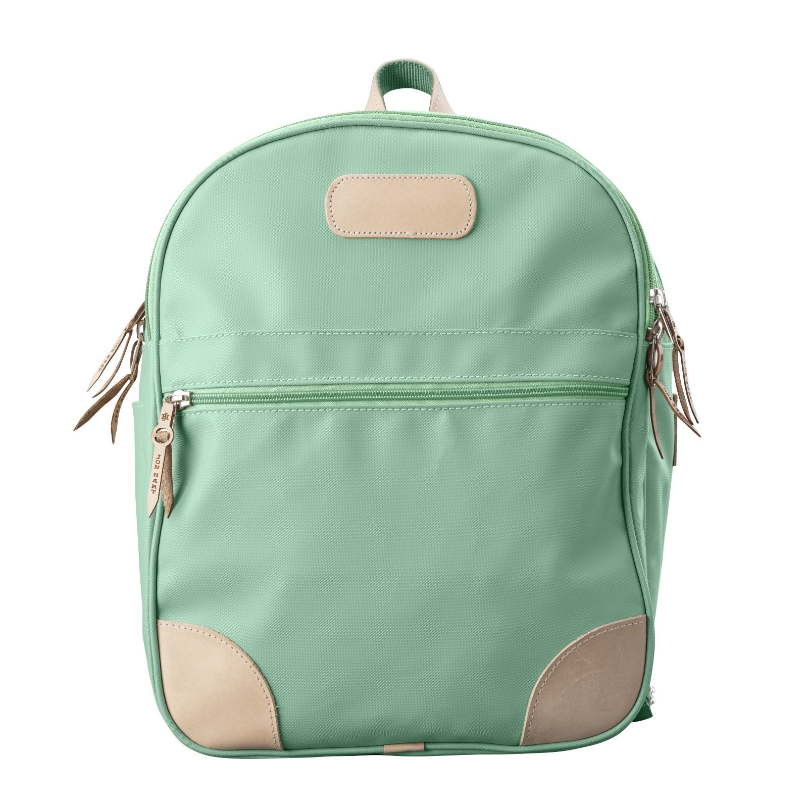 Large Backpack (Order in any color!) Backpacks Jon Hart Mint Coated Canvas  