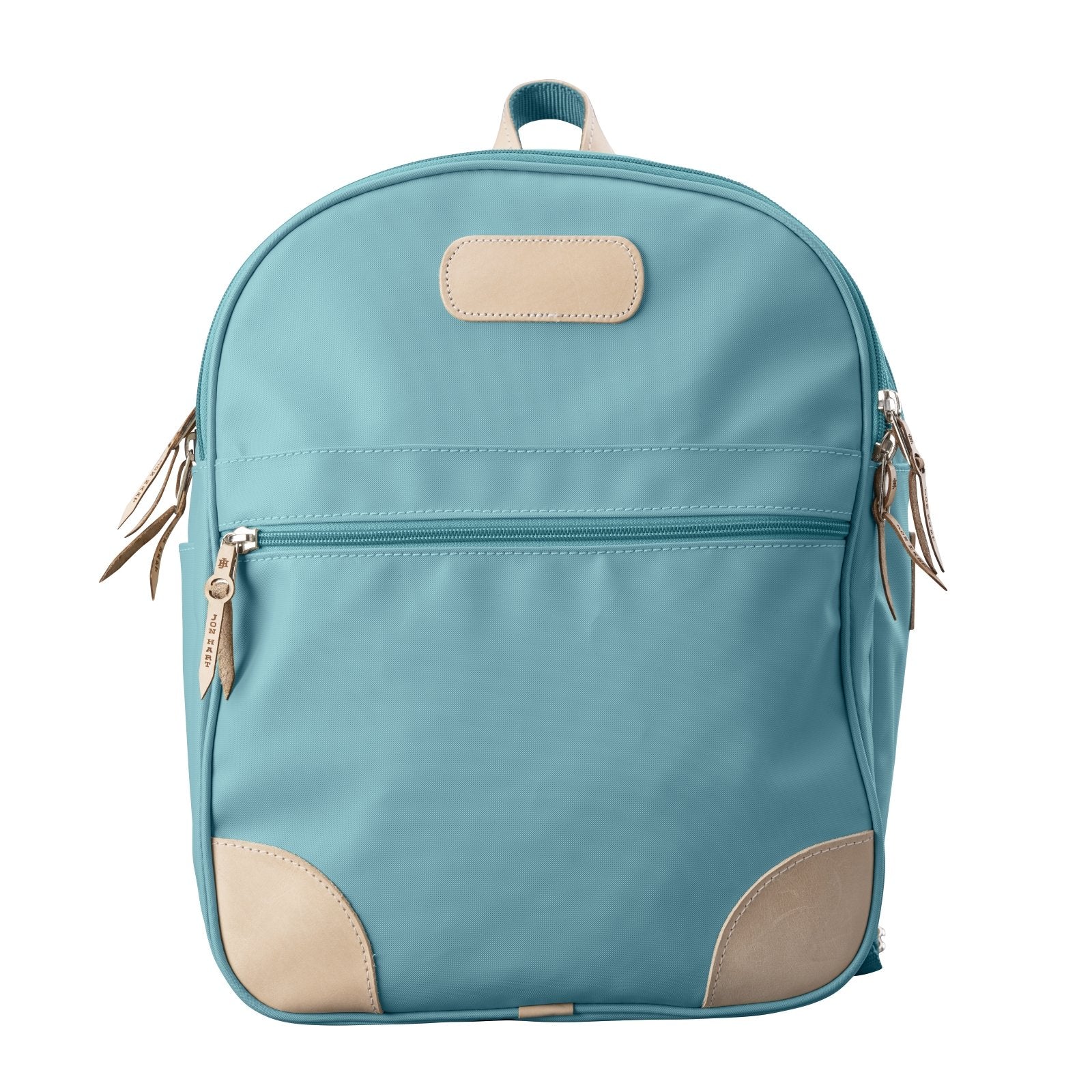 Large Backpack (Order in any color!) Backpacks Jon Hart Ocean Blue Coated Canvas  