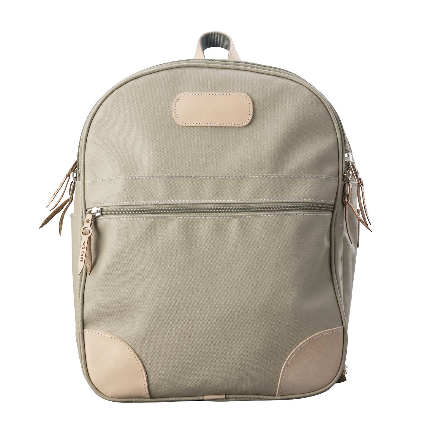 Large Backpack (Order in any color!) Backpacks Jon Hart Tan Coated Canvas  
