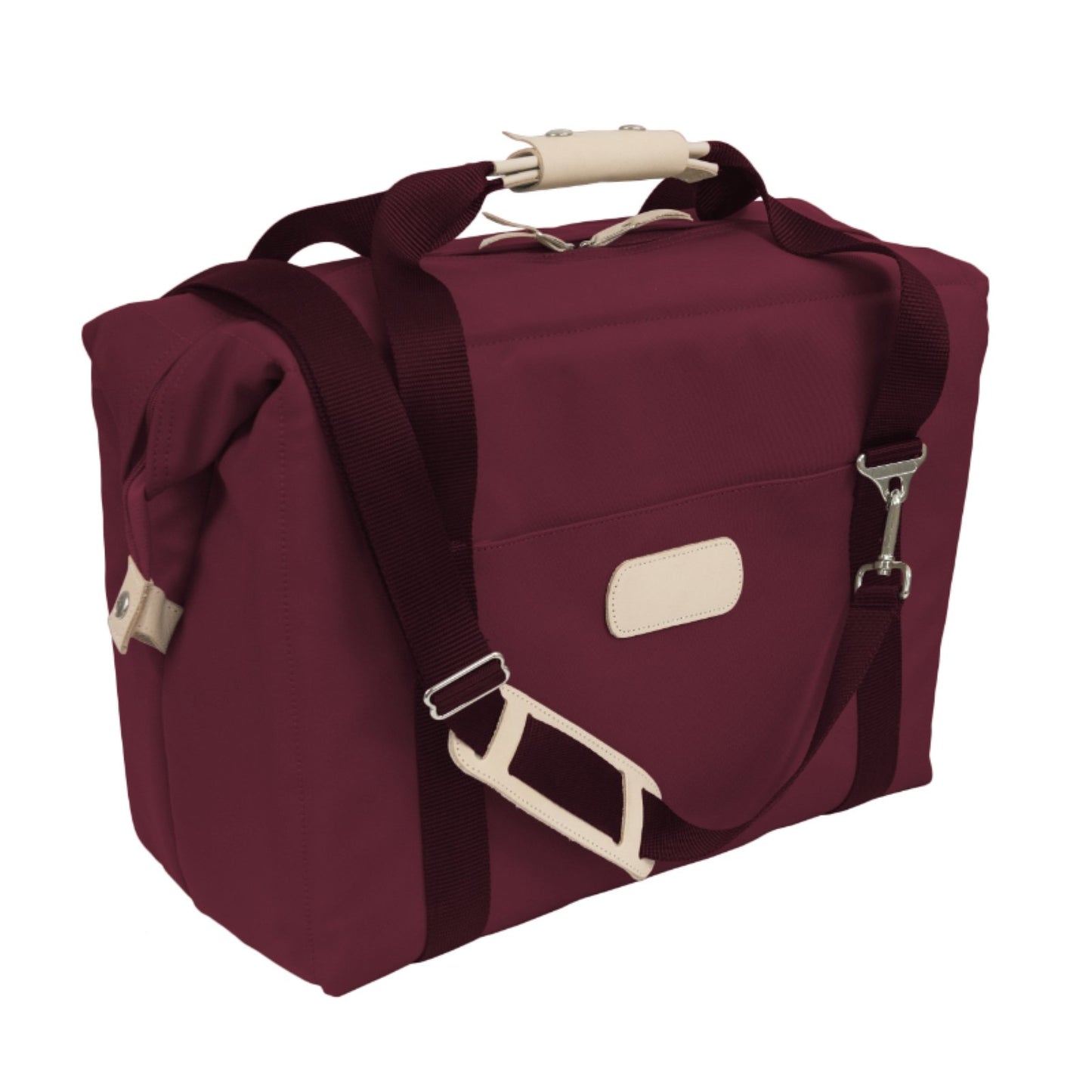 Large Cooler (Order in any color!) Coolers Jon Hart Burgundy Coated Canvas  