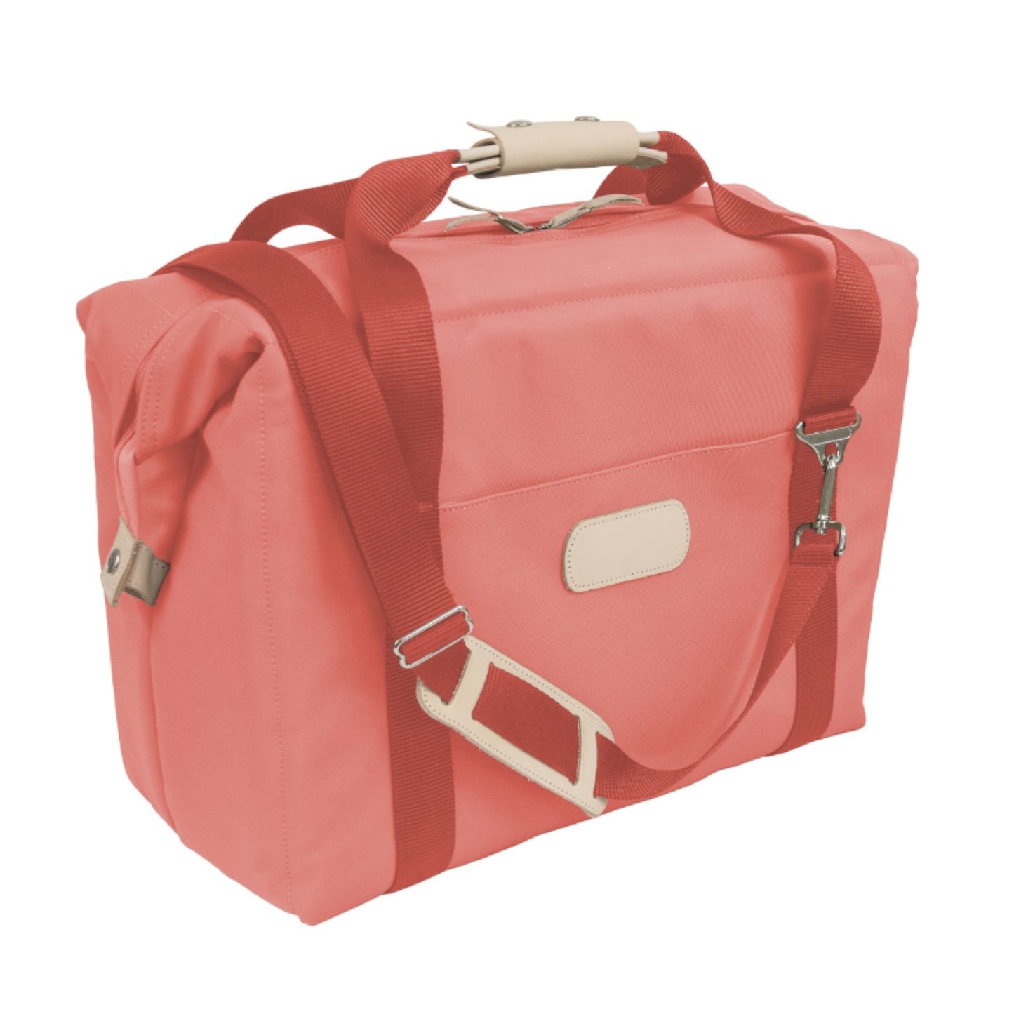 Large Cooler (Order in any color!) Coolers Jon Hart Coral Coated Canvas  