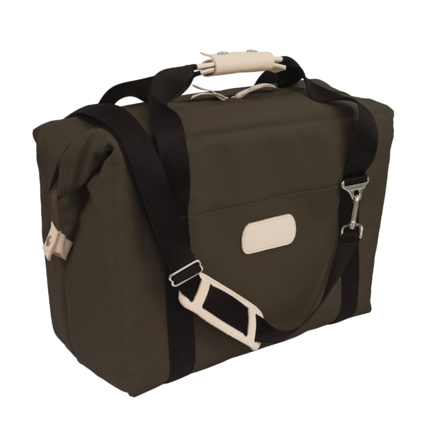 Large Cooler (Order in any color!) Coolers Jon Hart Espresso Coated Canvas  
