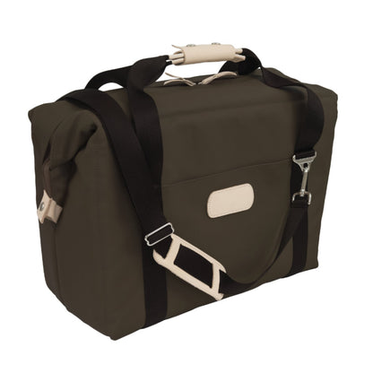 Large Cooler (Order in any color!) Coolers Jon Hart Espresso Coated Canvas  