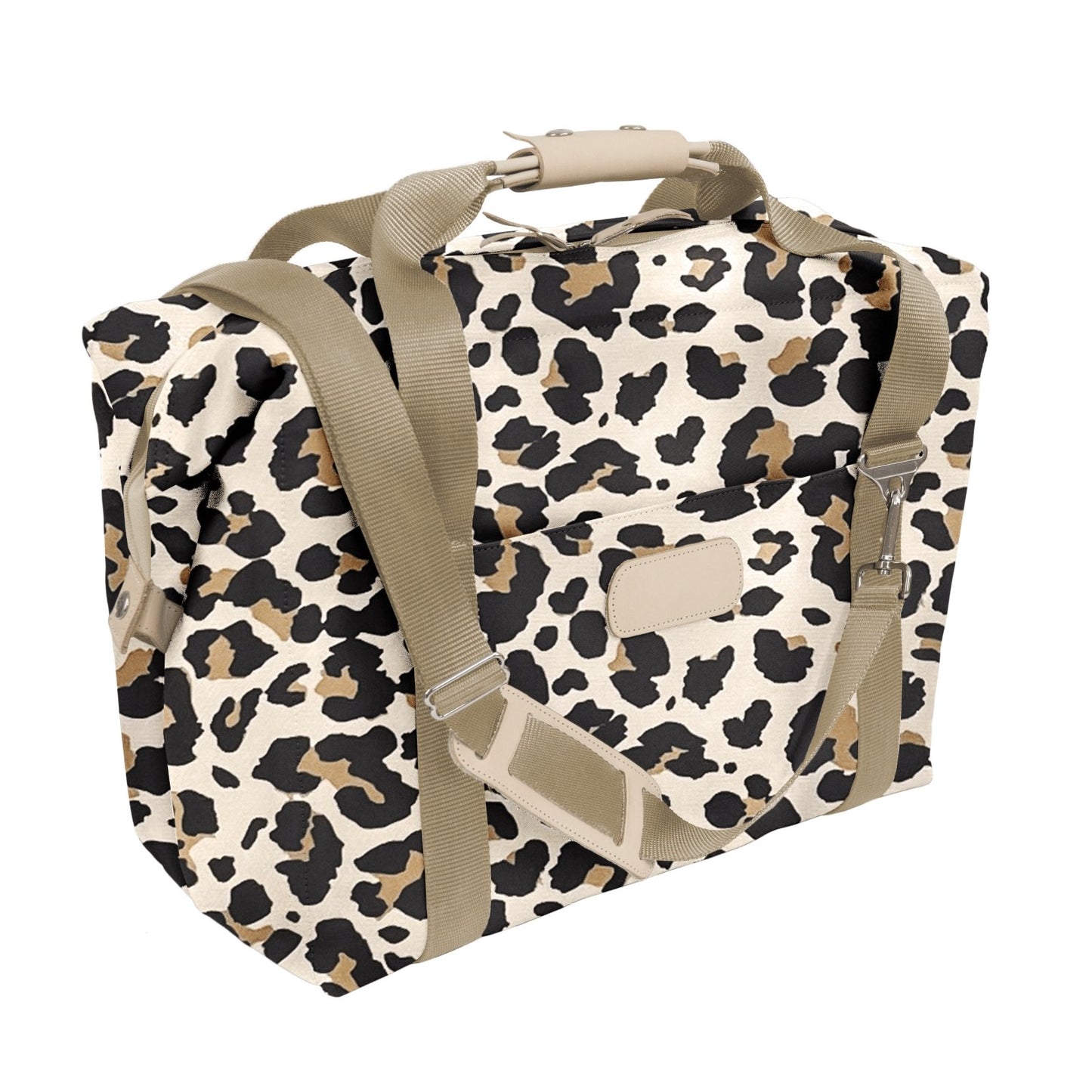 Large Cooler (Order in any color!) Coolers Jon Hart Leopard Coated Canvas  
