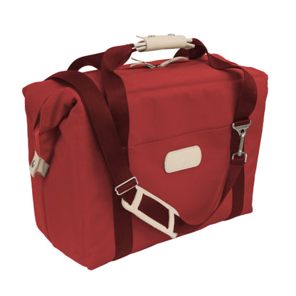 Large Cooler (Order in any color!) Coolers Jon Hart Red Coated Canvas  
