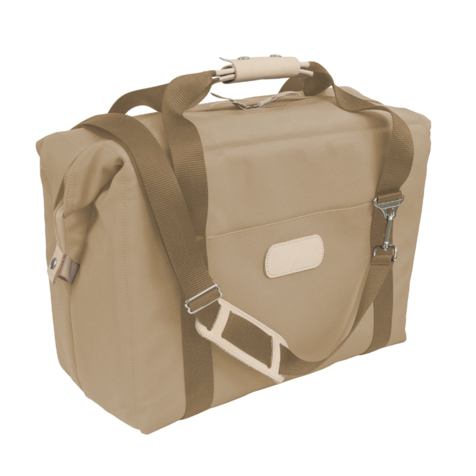 Large Cooler (Order in any color!) Coolers Jon Hart Tan Coated Canvas  