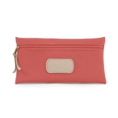 Large Pouch (Order in any color!) Pouches/Small Bags Jon Hart Coral Coated Canvas  