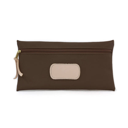 Large Pouch (Order in any color!) Pouches/Small Bags Jon Hart Espresso Coated Canvas  