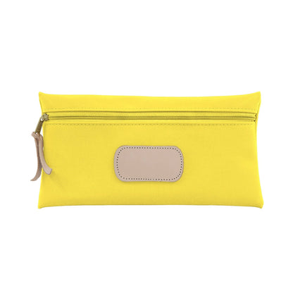 Large Pouch (Order in any color!) Pouches/Small Bags Jon Hart Lemon Coated Canvas  