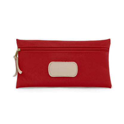 Large Pouch (Order in any color!) Pouches/Small Bags Jon Hart Red Coated Canvas  