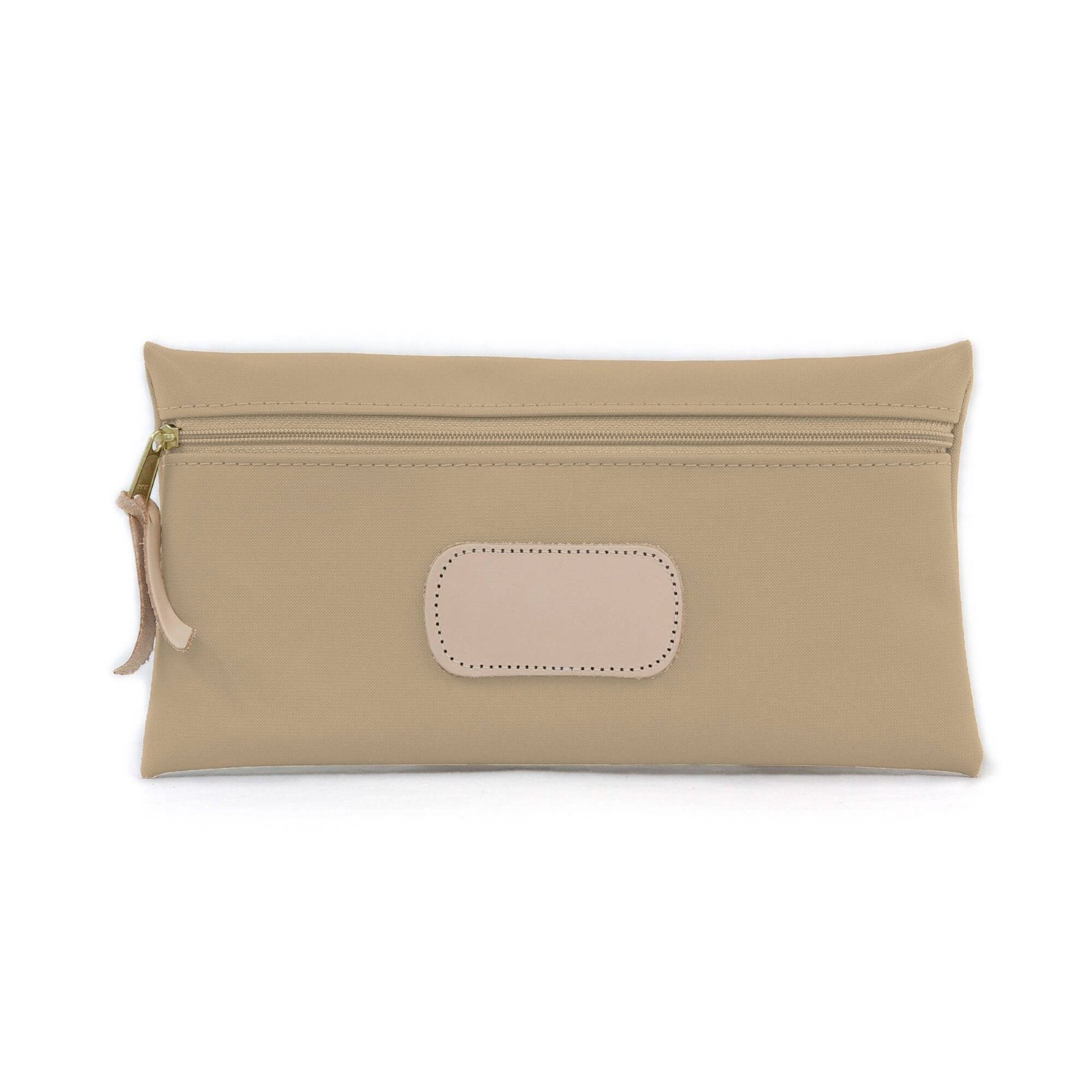 Large Pouch (Order in any color!) Pouches/Small Bags Jon Hart Tan Coated Canvas  