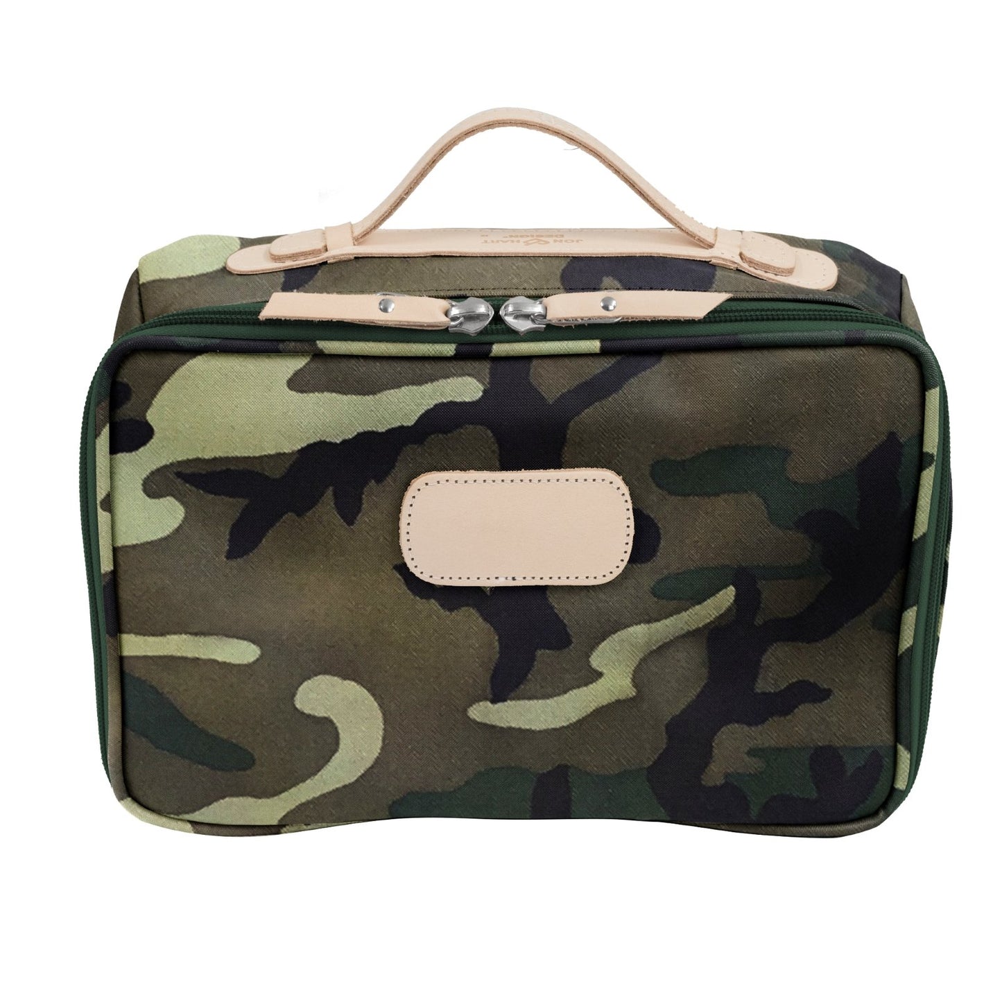Large Travel Kit (Order in any color!) Travel Kits Jon Hart Classic Camo Coated Canvas  