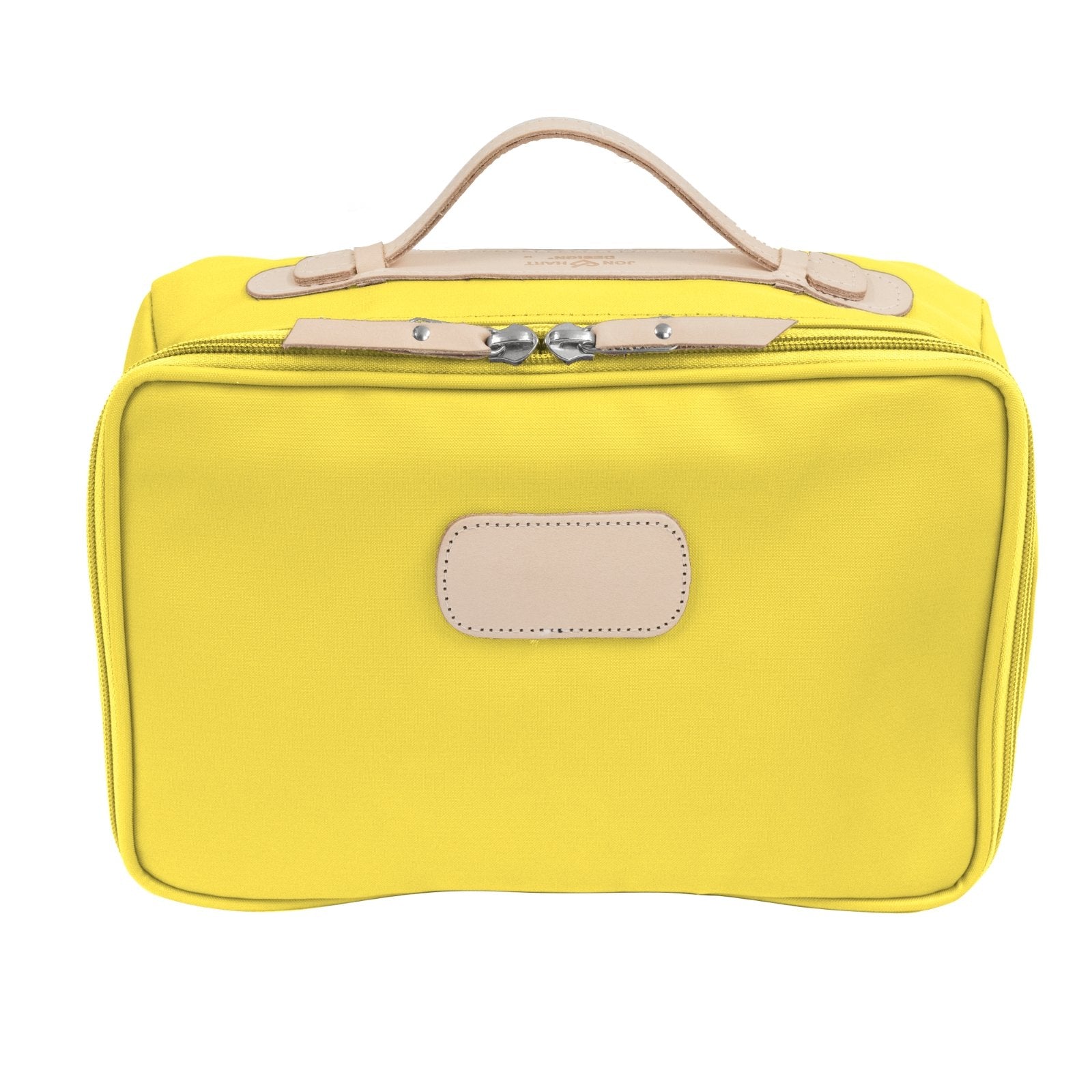 Large Travel Kit (Order in any color!) Travel Kits Jon Hart Lemon Coated Canvas  