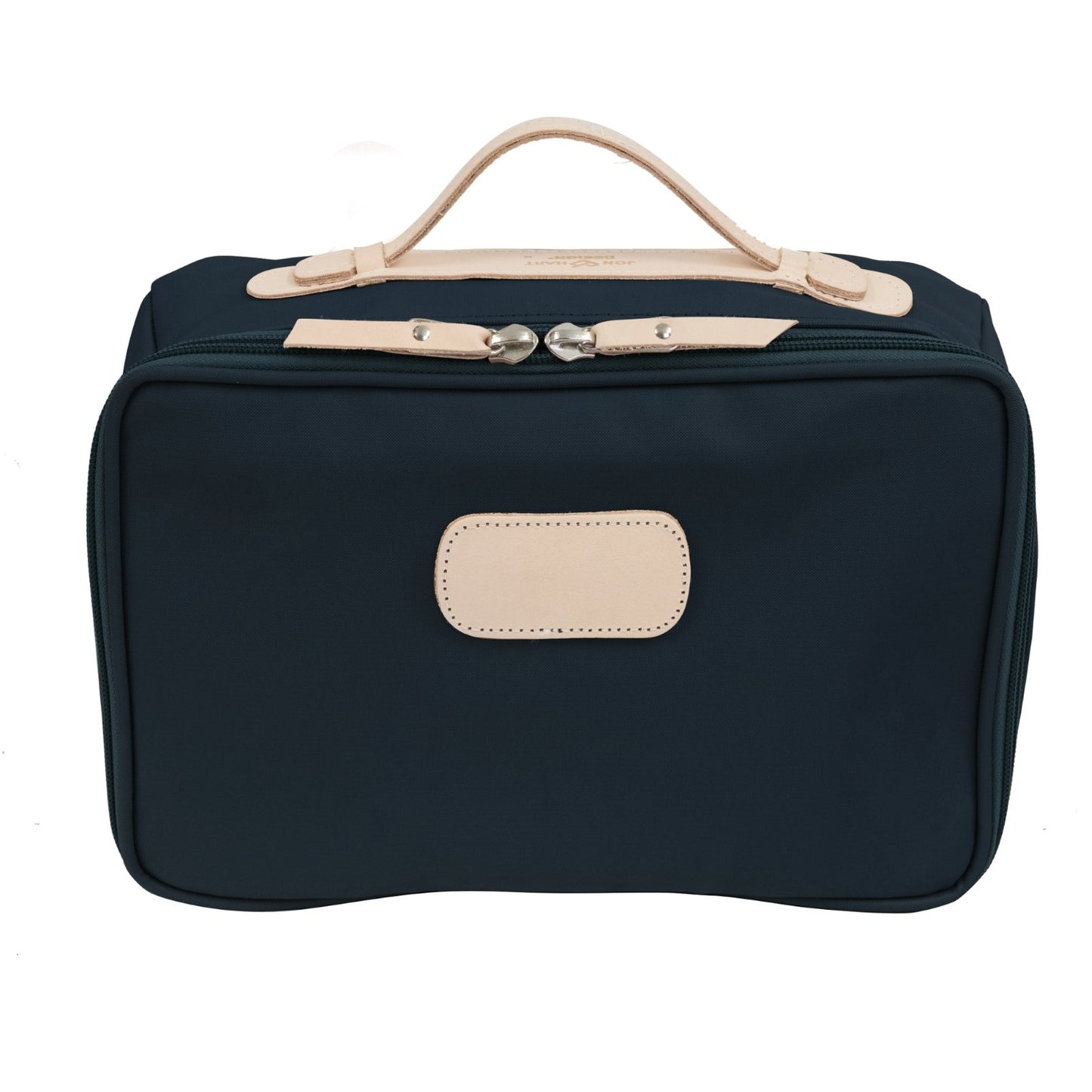Large Travel Kit (Order in any color!) Travel Kits Jon Hart Navy Coated Canvas  