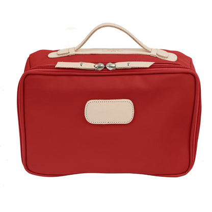 Large Travel Kit (Order in any color!) Travel Kits Jon Hart Red Coated Canvas  