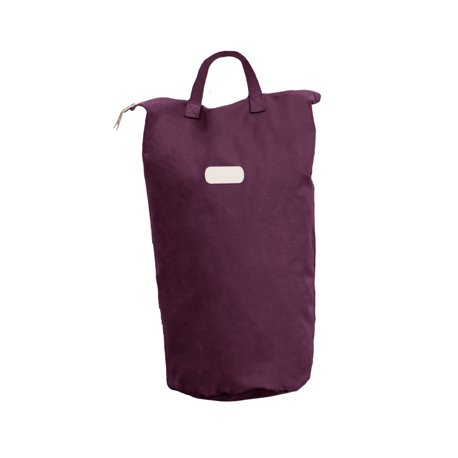 Large Laundry Bag (Order in any color!) Laundry Bag Jon Hart Burgundy Brick Cotton Canvas  