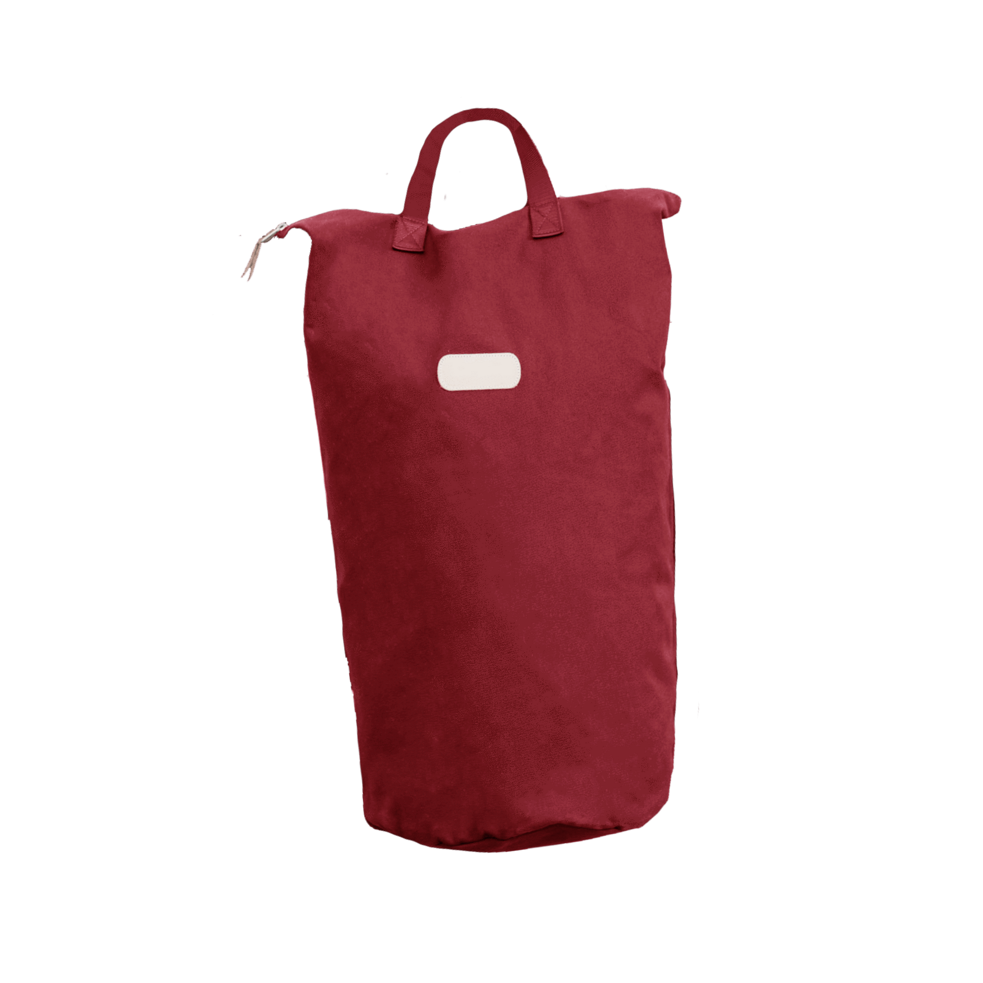 Large Laundry Bag (Order in any color!) Laundry Bag Jon Hart Red Cotton Canvas  