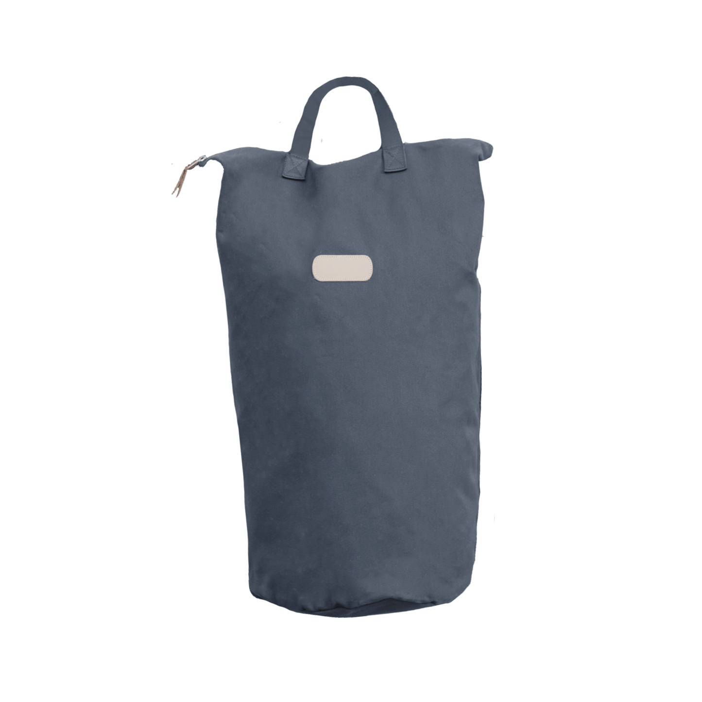 Large Laundry Bag (Order in any color!) Laundry Bag Jon Hart Smoke Cotton Canvas  
