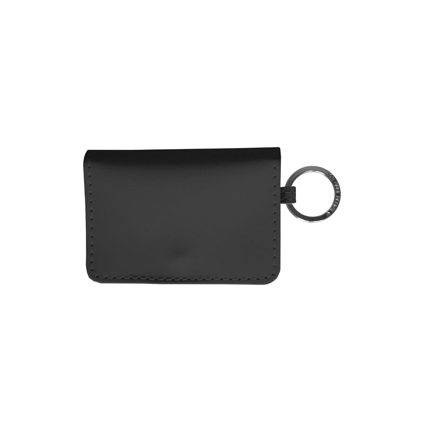Leather ID Wallet (Order in any color!) Wallets Jon Hart Black Leather  