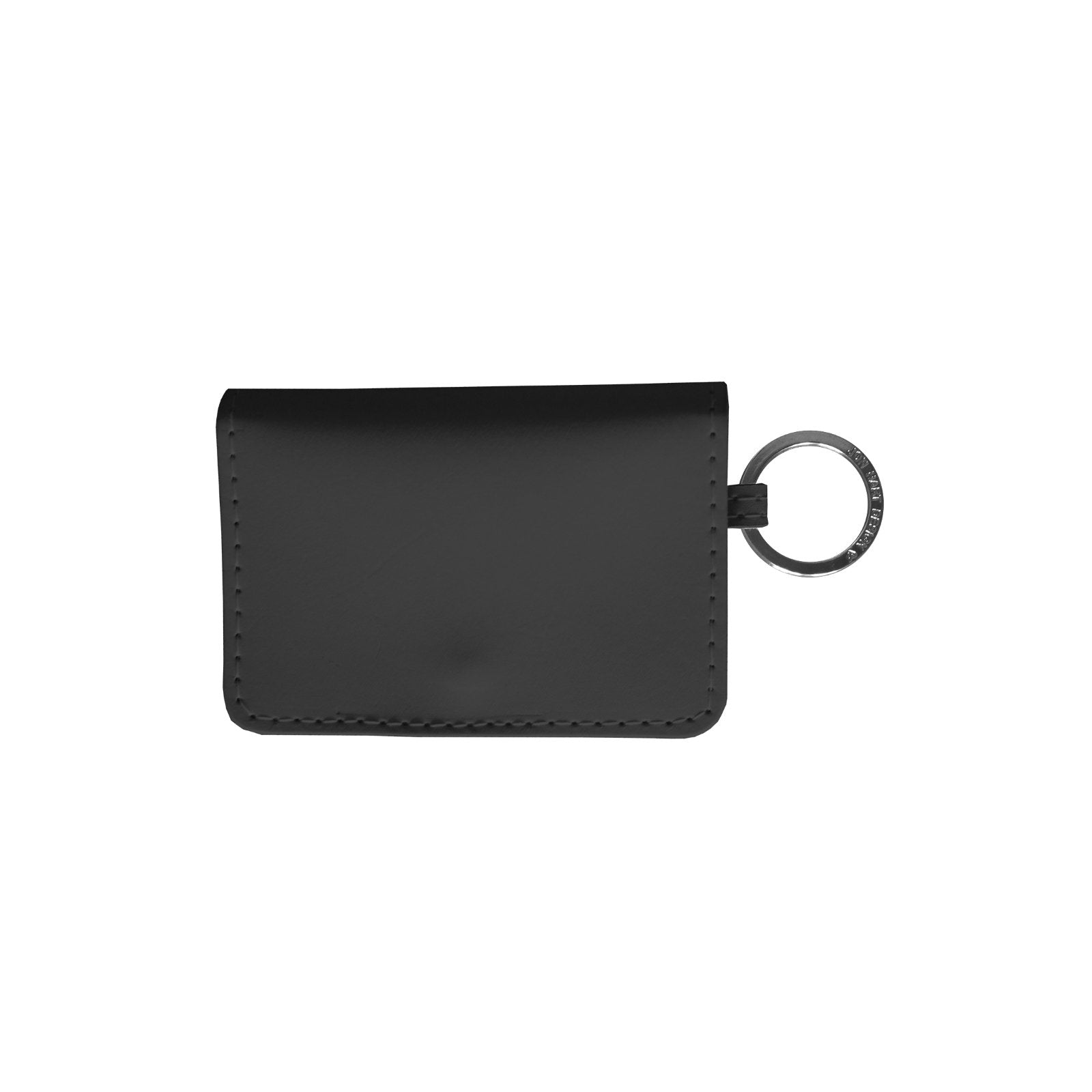 Leather ID Wallet (Order in any color!) Wallets Jon Hart Black Leather  