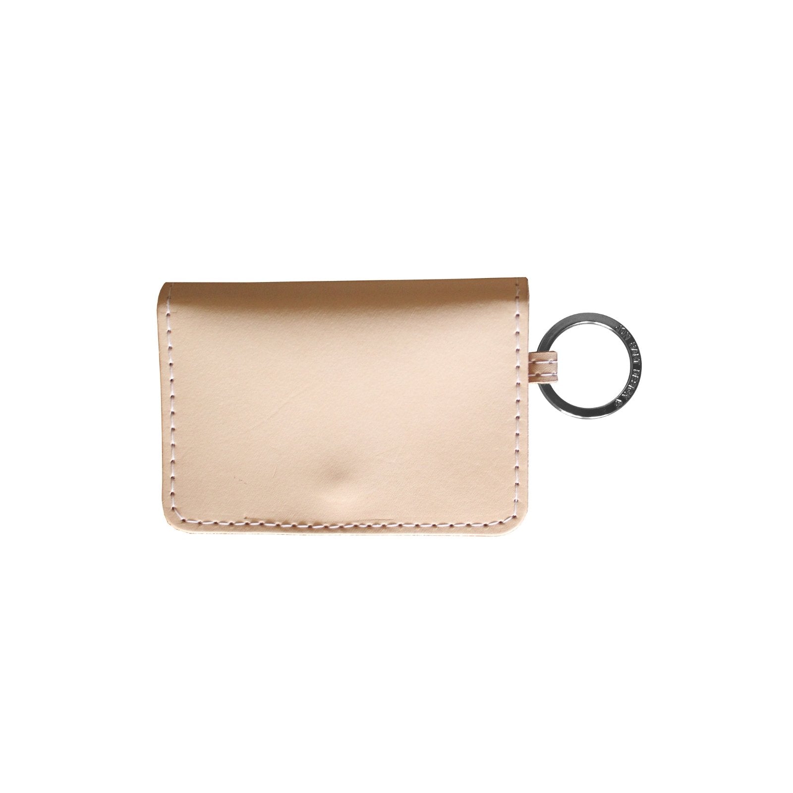 Leather ID Wallet (Order in any color!) Wallets Jon Hart Natural Leather  