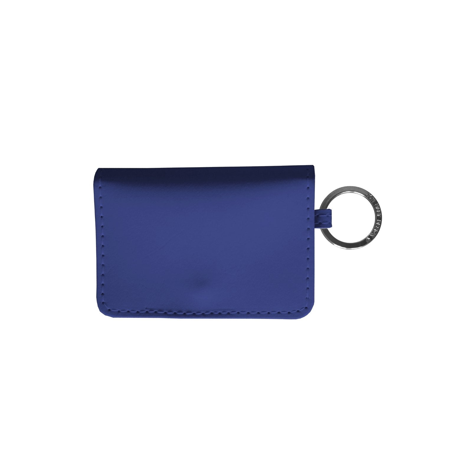 Leather ID Wallet (Order in any color!) Wallets Jon Hart Royal Blue Leather  
