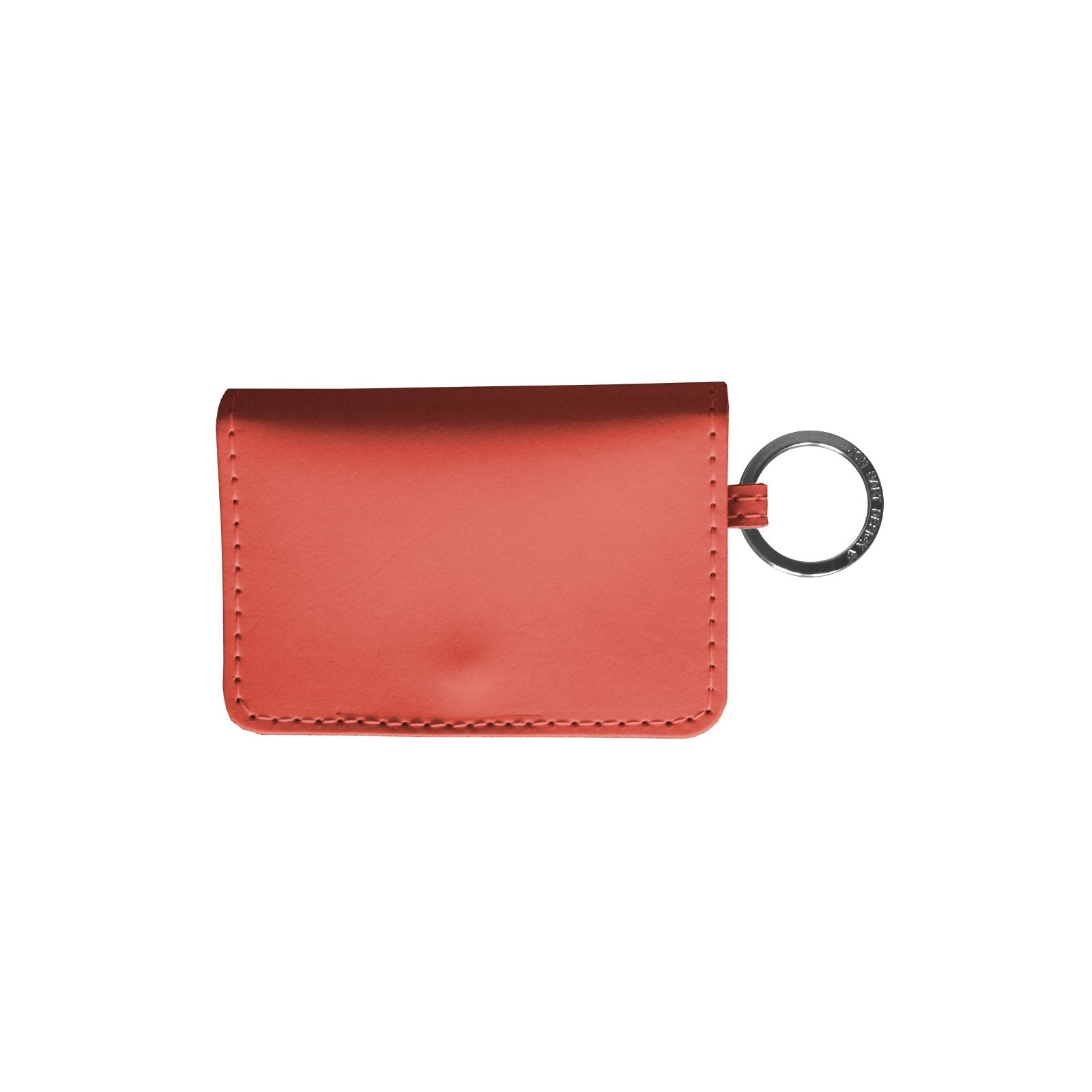 Leather ID Wallet (Order in any color!) Wallets Jon Hart Salmon Leather  