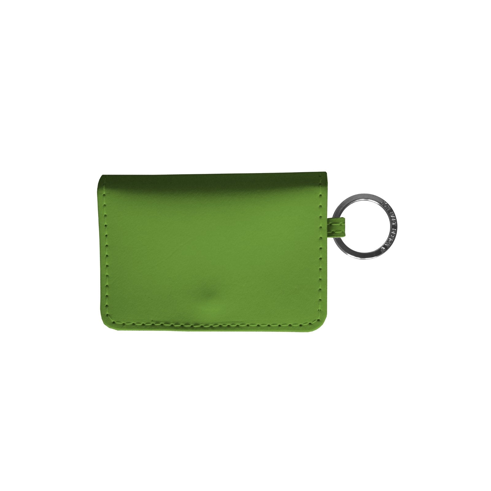 Leather ID Wallet (Order in any color!) Wallets Jon Hart Shamrock Leather  