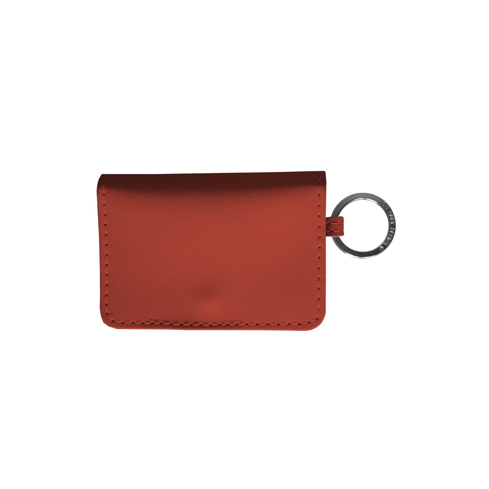 Leather ID Wallet (Order in any color!) Wallets Jon Hart Wine Leather  