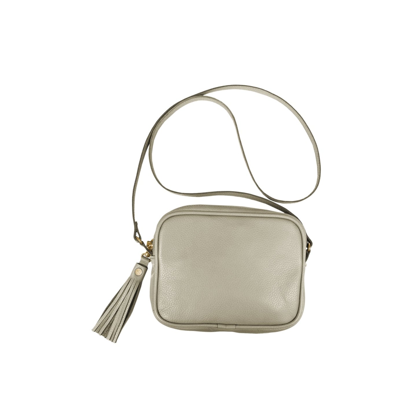 Leather Lola (Order in any color!) Crossbodies Jon Hart Champagne Natural Leather  