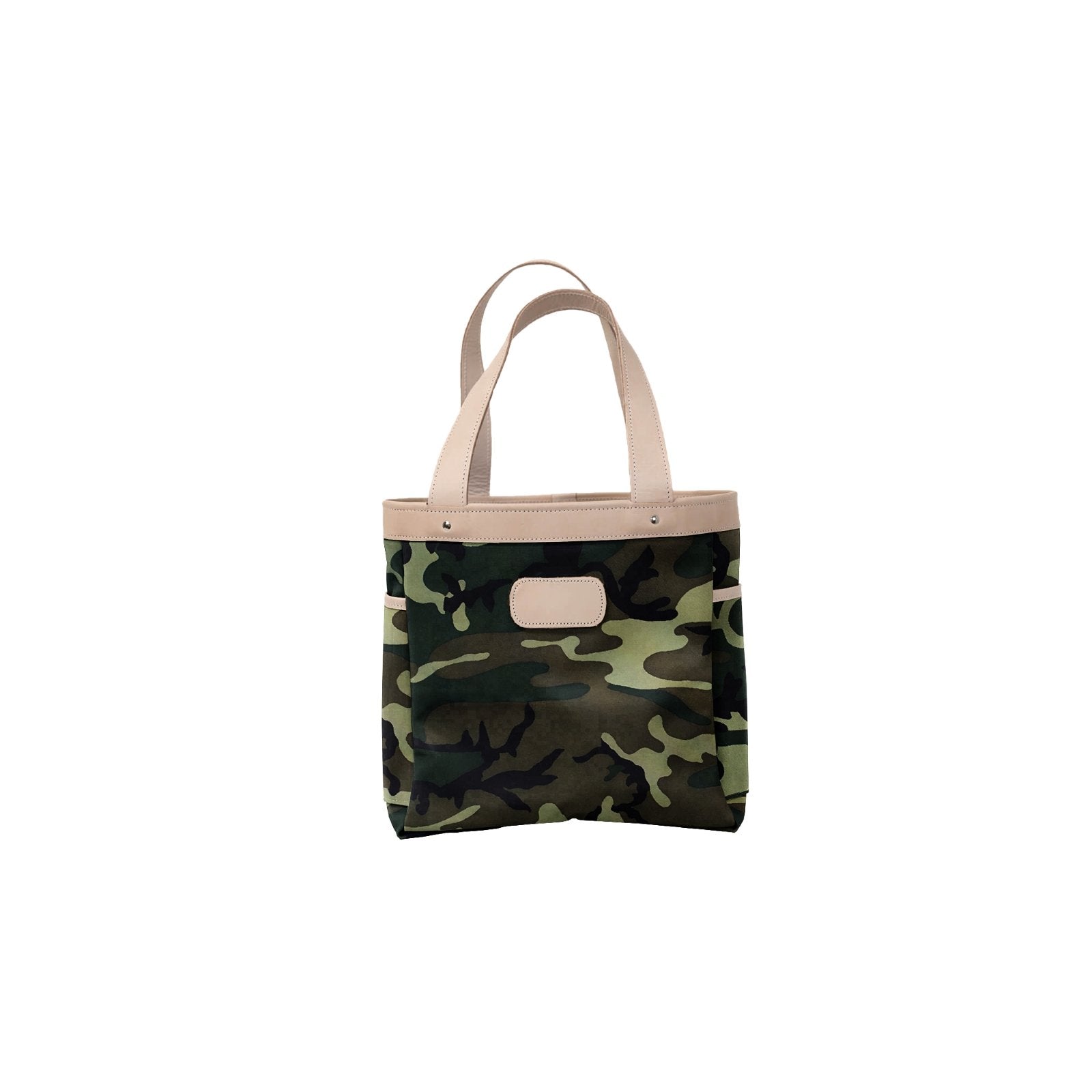Left Bank (Order in any color!) Totes Jon Hart Classic Camo Coated Canvas  