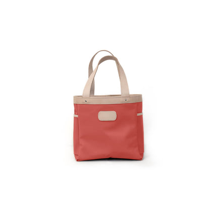 Left Bank (Order in any color!) Totes Jon Hart Coral Coated Canvas  