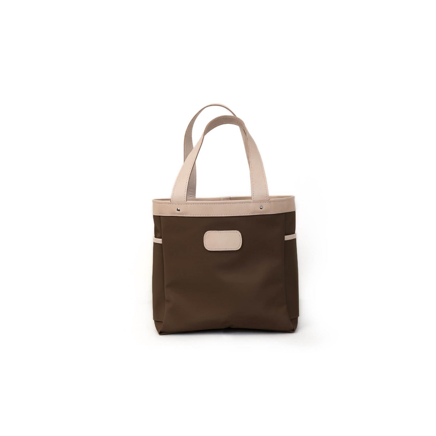 Left Bank (Order in any color!) Totes Jon Hart Espresso Coated Canvas  