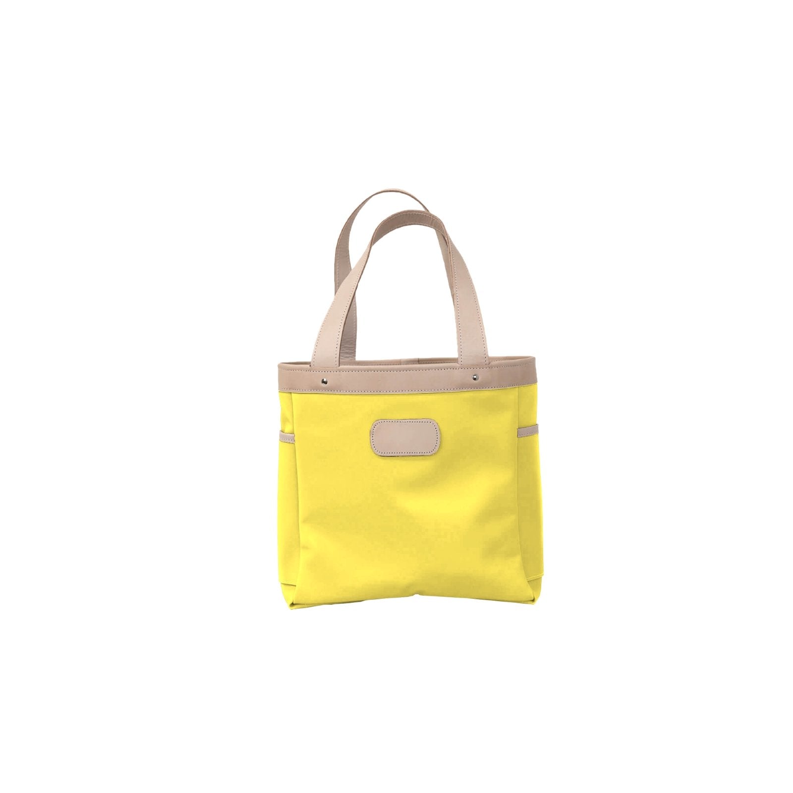 Left Bank (Order in any color!) Totes Jon Hart Lemon Coated Canvas  