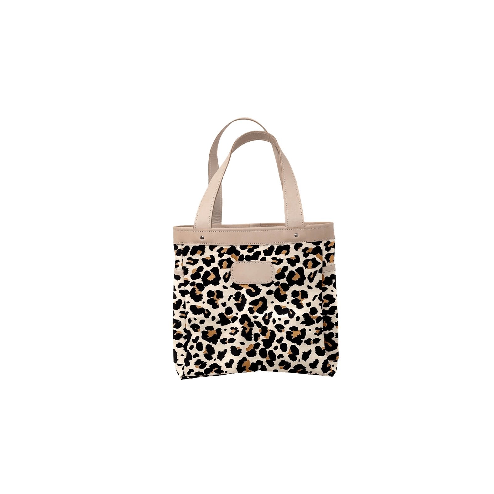 Left Bank (Order in any color!) Totes Jon Hart Leopard Coated Canvas  