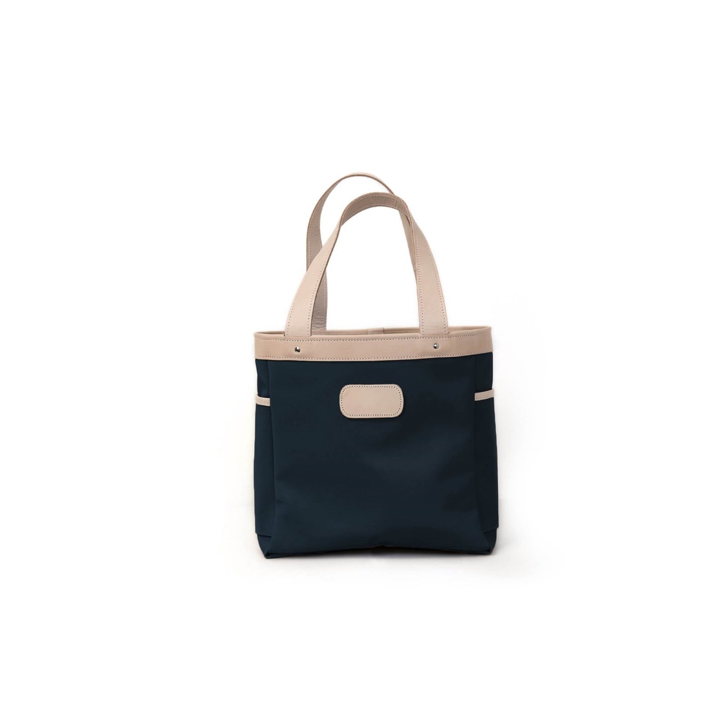 Left Bank (Order in any color!) Totes Jon Hart Navy Coated Canvas  