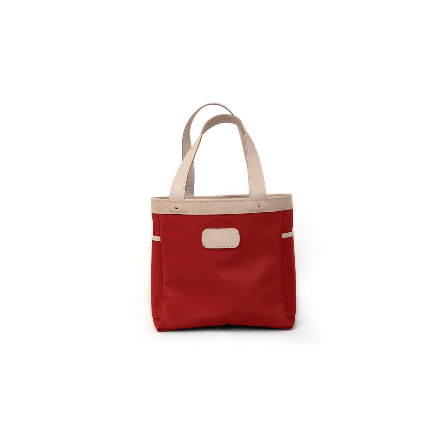 Left Bank (Order in any color!) Totes Jon Hart Red Coated Canvas  