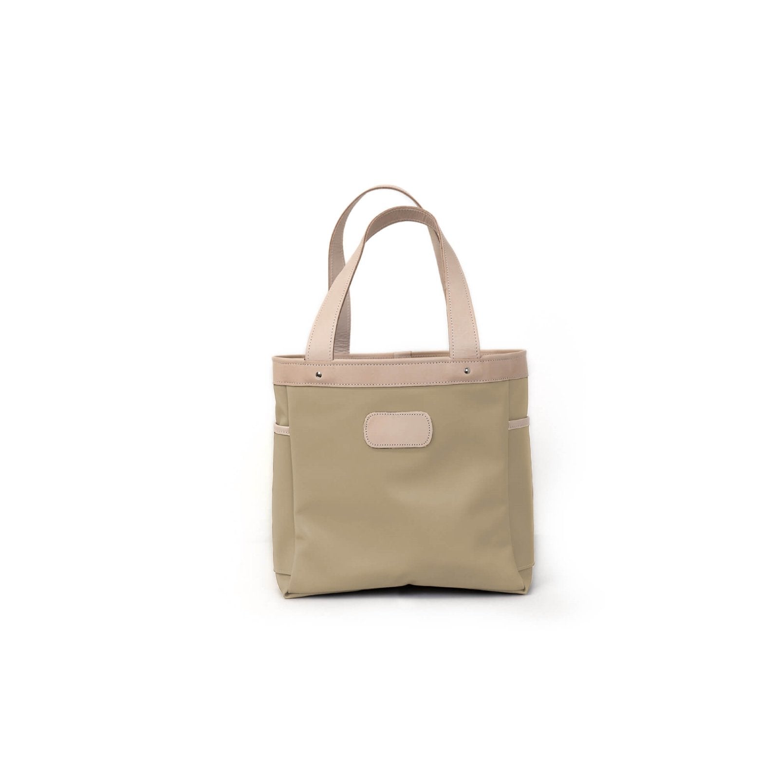 Left Bank (Order in any color!) Totes Jon Hart Tan Coated Canvas  