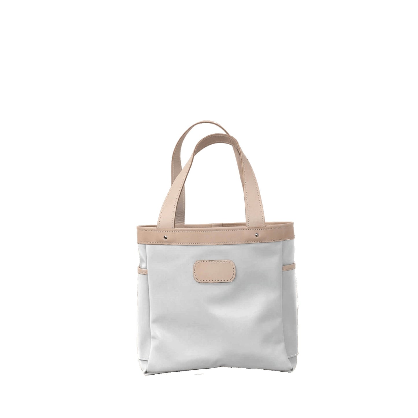 Left Bank (Order in any color!) Totes Jon Hart White Coated Canvas  