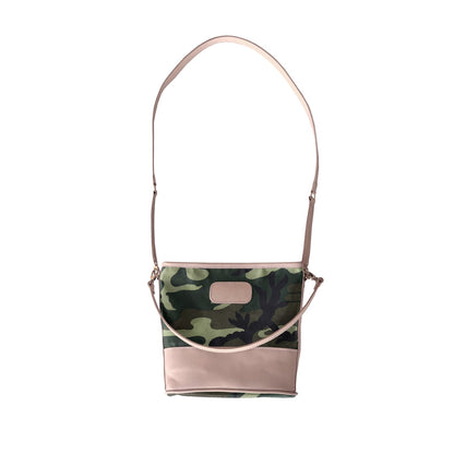 Letita (Order in any color!) Crossbodies Jon Hart Classic Camo Coated Canvas  