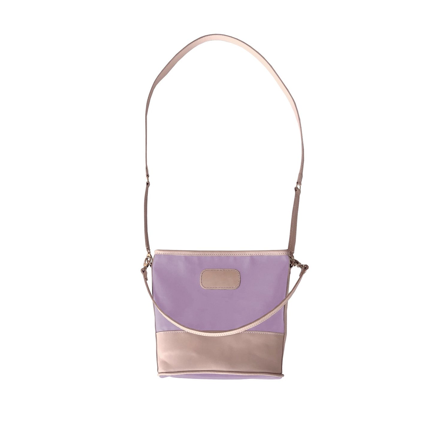 Letita (Order in any color!) Crossbodies Jon Hart Lilac Coated Canvas  