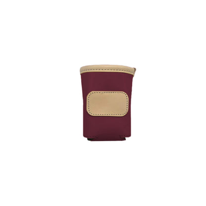 Lil Chill (Order in any color!) Koozies Jon Hart Burgundy Coated Canvas  