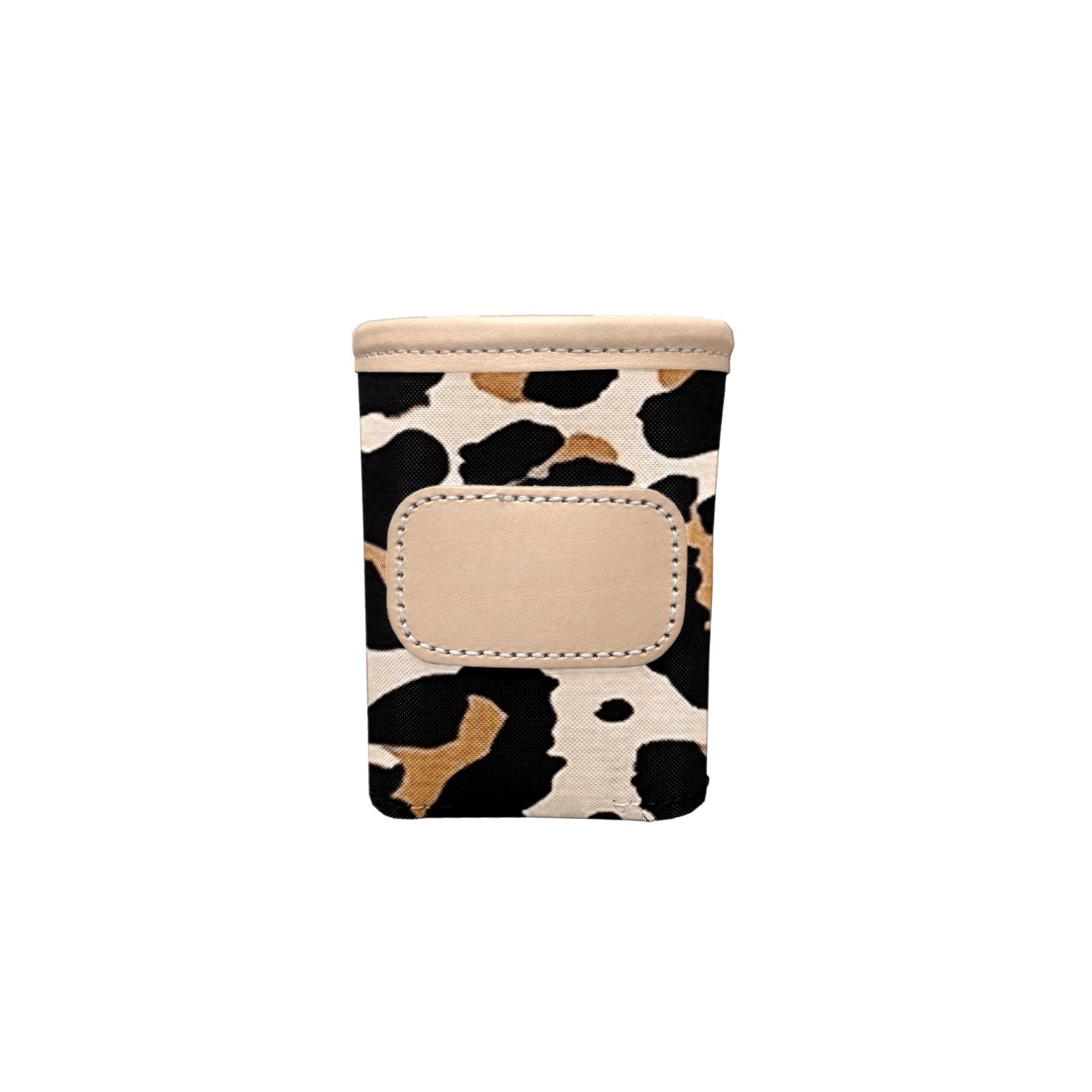 Lil Chill (Order in any color!) Koozies Jon Hart Leopard Coated Canvas  