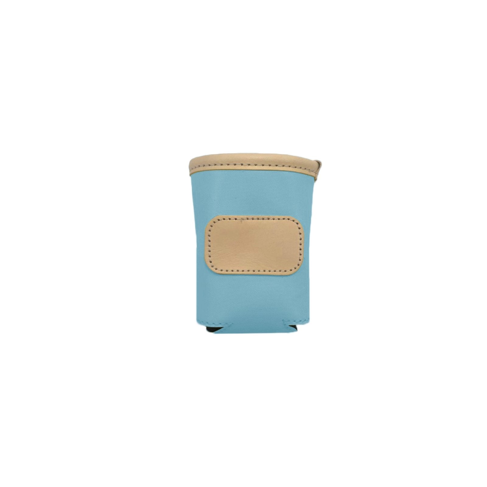 Lil Chill (Order in any color!) Koozies Jon Hart Ocean Blue Coated Canvas  